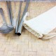 NCKU環保餐具五入組_米白