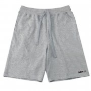 NCKU休閒有型棉短褲_灰