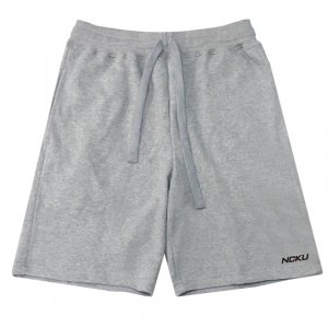 NCKU休閒有型棉短褲_灰