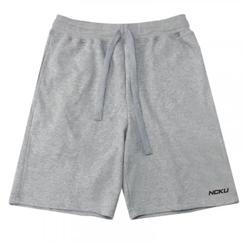 NCKU休閒有型棉短褲_灰