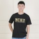 【最後兩件,售完不補】NCKU燙金經典款純棉短T_黑 【最後兩件,售完不補】NCKU燙金經典款純棉短T_黑