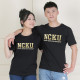 【最後兩件XS.M,售完不補】NCKU燙金經典款純棉短T_黑 【最後兩件XS.M,售完不補】NCKU燙金經典款純棉短T_黑
