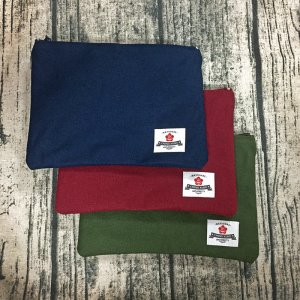 NCKU簡約風帆布收納袋_丈青/墨綠/酒紅