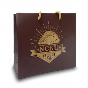 【絕版出清,售完不補 】NCKU手提紙袋23cm