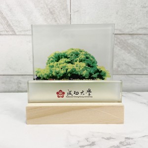 【團購商品,10個起做】成大榕景名片座