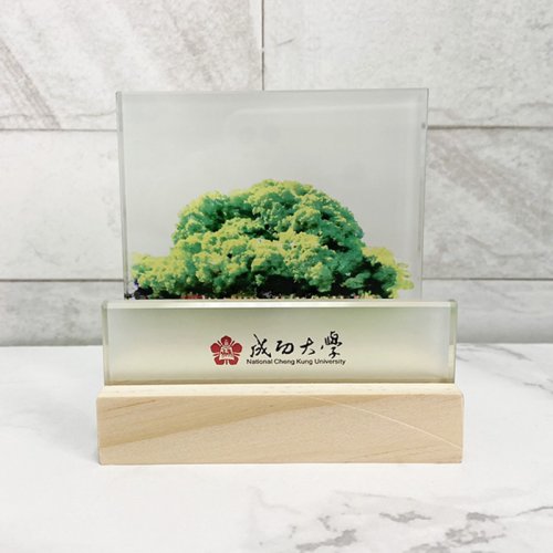 【團購商品，10個起做】成大榕景名片座