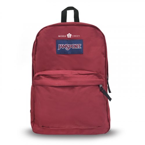 成大校徽JanSport後背包_紅