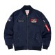 NCKU FORCE MA-1飛行夾克2.0_海軍藍 NCKU FORCE MA-1飛行夾克2.0_海軍藍
