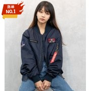 NCKU FORCE MA-1飛行夾克2.0_海軍藍