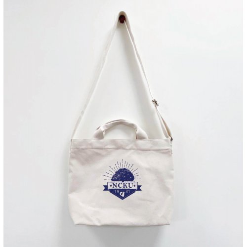 NCKU 帆布文青兩用包