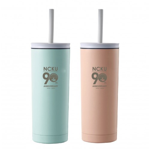 【絕版出清,最後一個】【90 校慶限定】NCKU不鏽鋼吸管保溫杯600mL_泰式奶茶 【絕版出清,最後一個】【90 校慶限定】NCKU不鏽鋼吸管保溫杯600mL_泰式奶茶