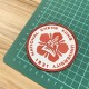 NCKU成大精緻刺繡校徽 典藏紀念款 (背膠) NCKU成大精緻刺繡校徽 典藏紀念款 (背膠)