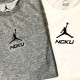 【最後五件M，售完不補】NCKU限量版|Nike Jordan 排汗短T_白