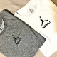 【最後五件M，售完不補】NCKU限量版|Nike Jordan 排汗短T_白
