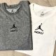 【絕版出清，售完不補】NCKU限量版|Nike Jordan 排汗短T_灰