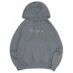 【最後五件，售完不補】NCKU繪出快樂‧雷諾瓦落肩帽T_濛霧灰