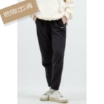 【絕版出清，售完不補】NCKU休閒系縮口運動長褲_一般黑