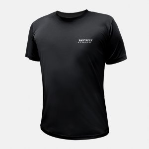 NCKU簡約超細纖維排汗衫_黑